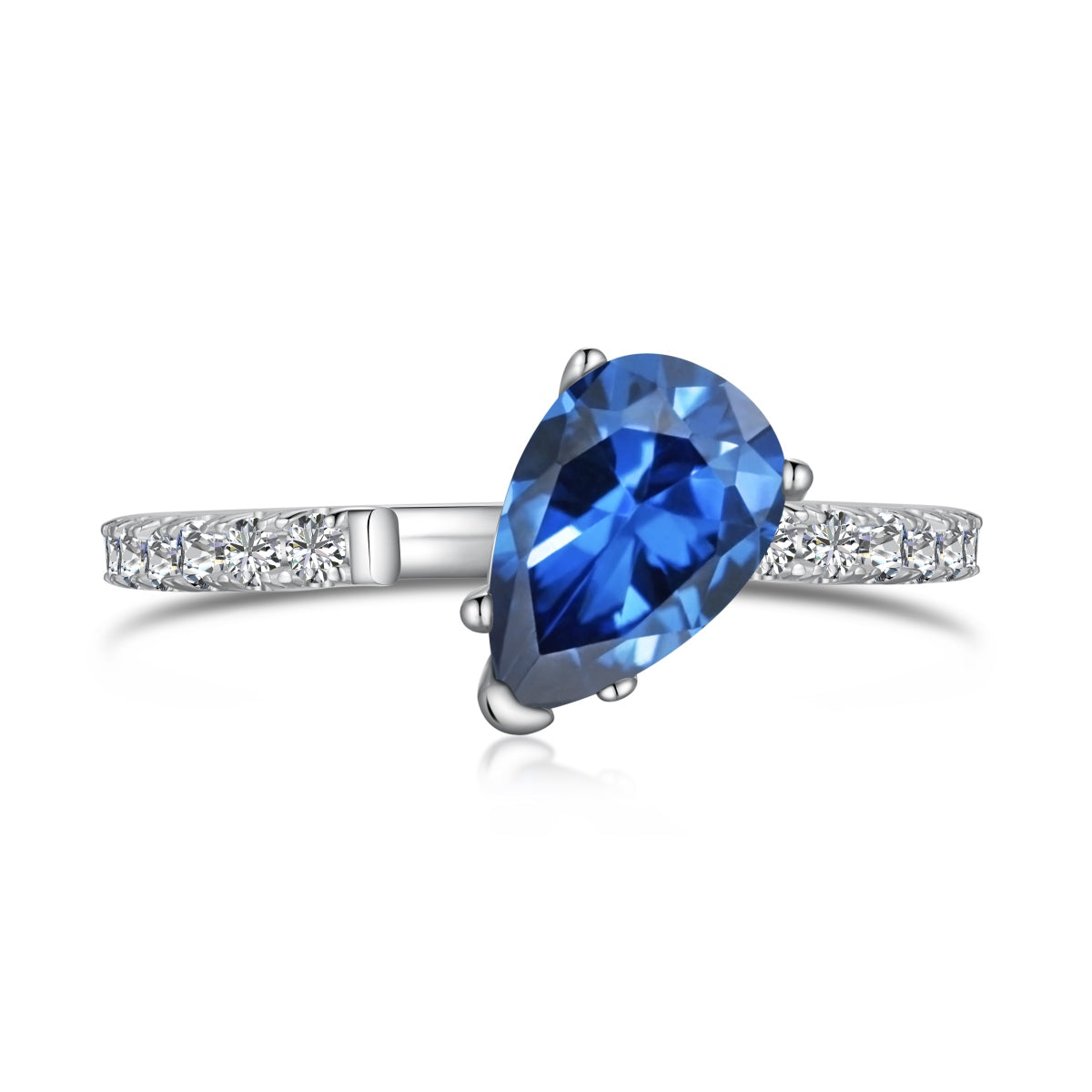 Free Size Pear Ring