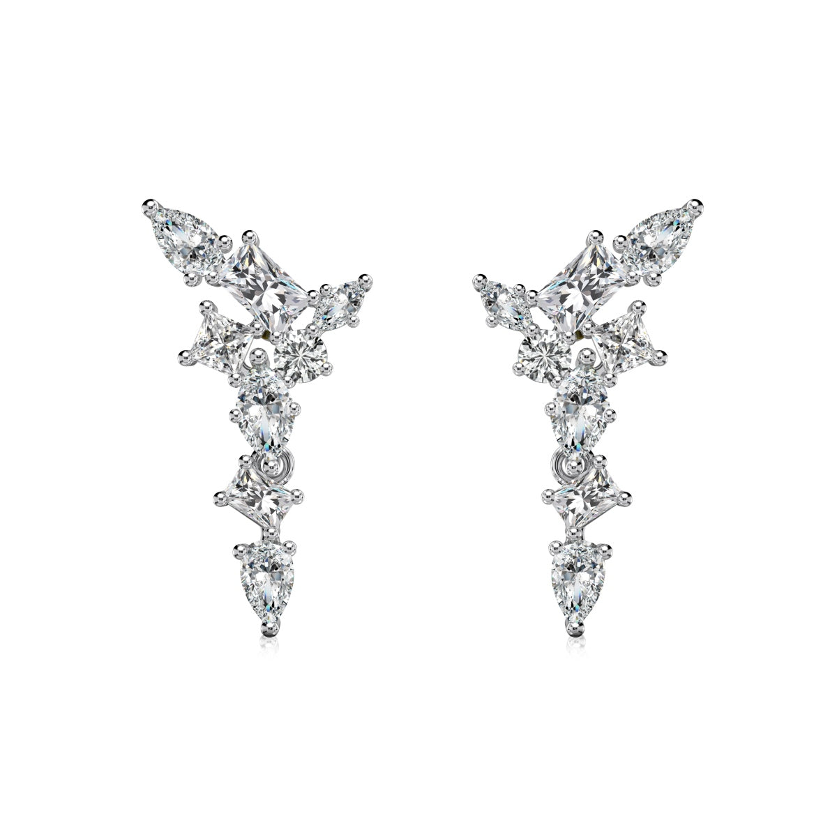 Unique Drop Earring