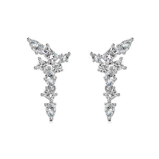 Unique Drop Earring