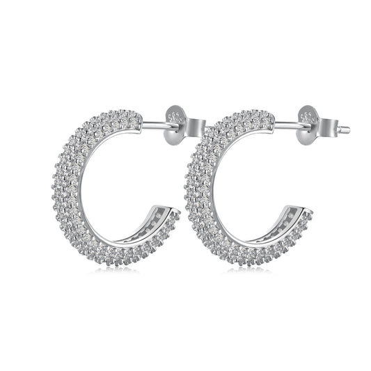Chunky Hoop Earring