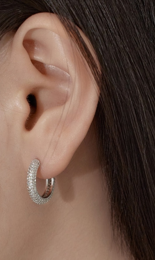 Chunky Hoop Earring