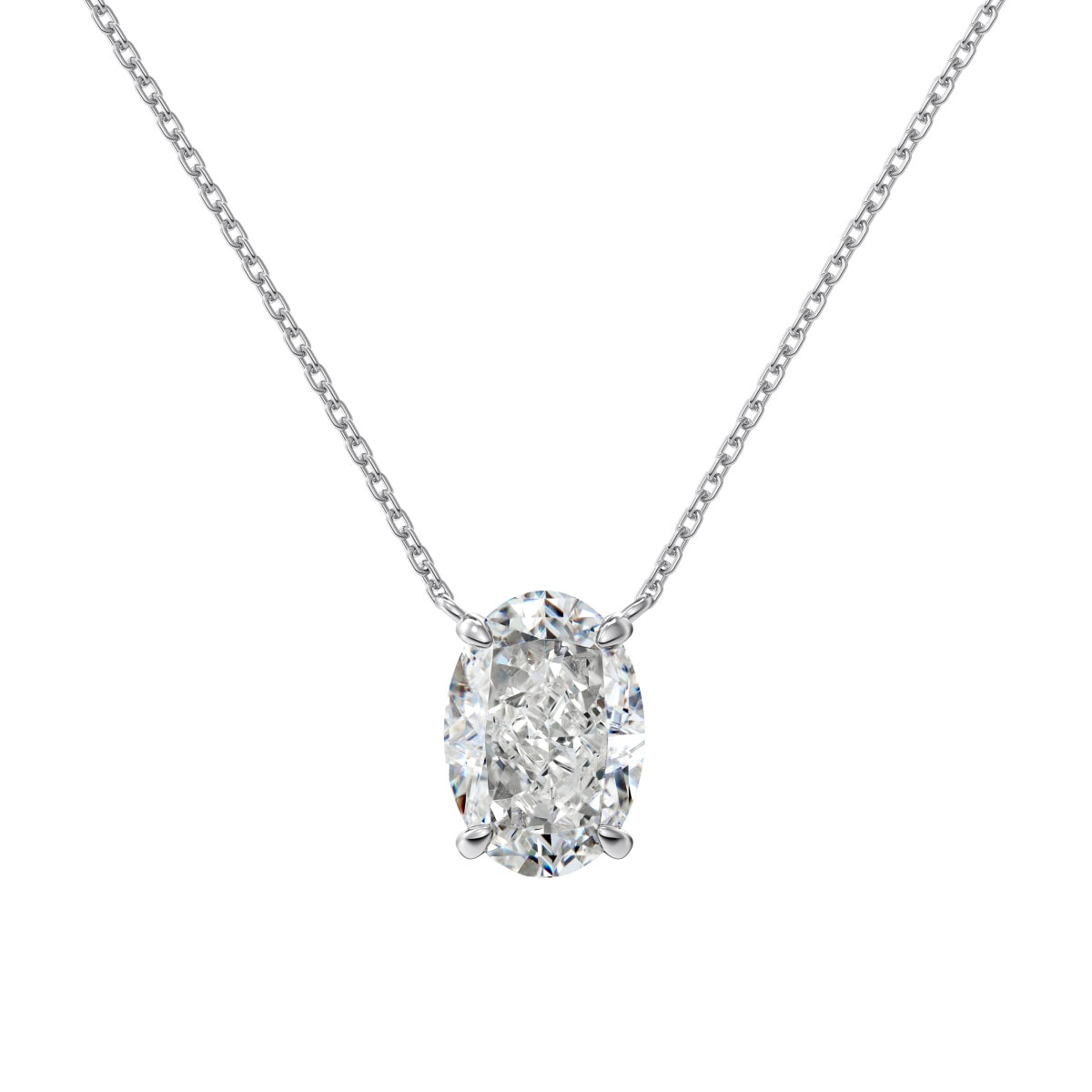 Oval Necklace