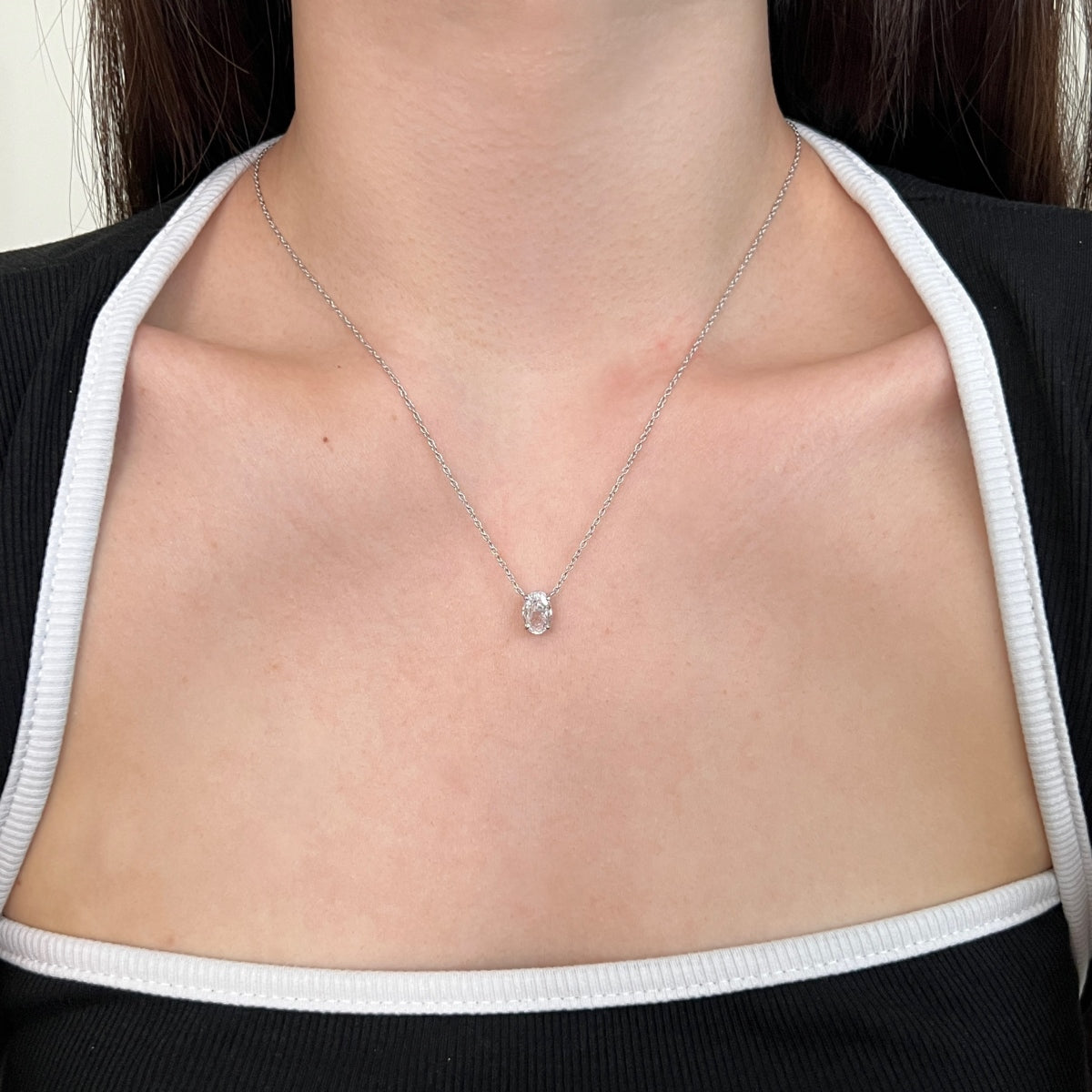 Oval Necklace
