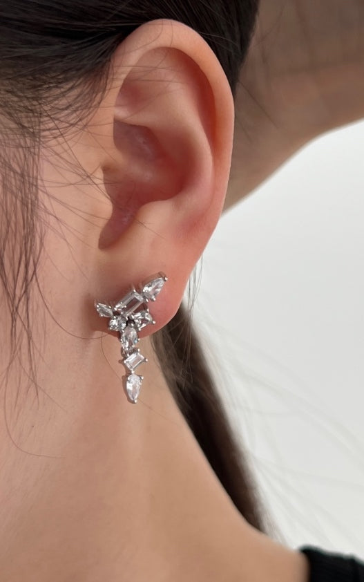 Unique Drop Earring