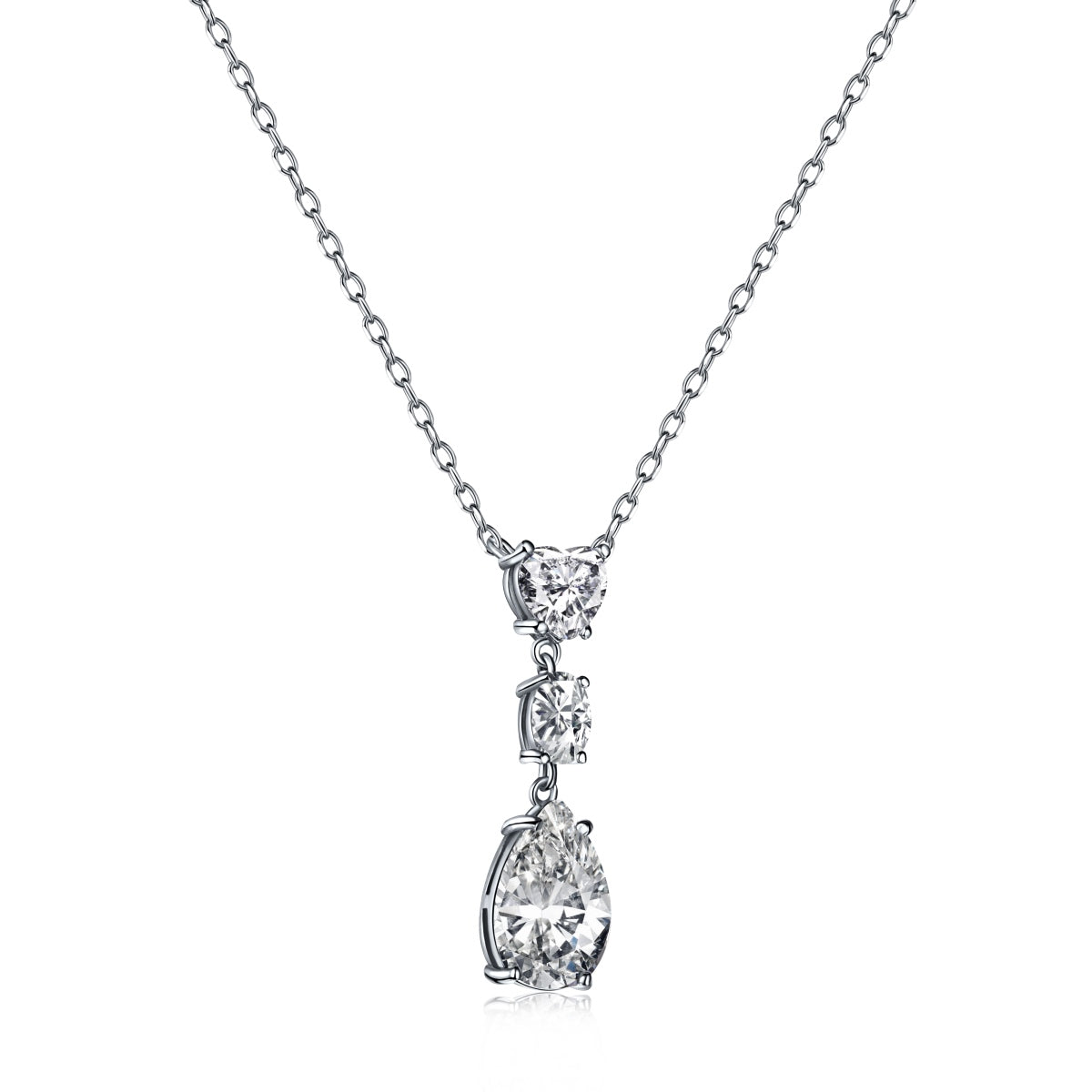 Pear Necklace