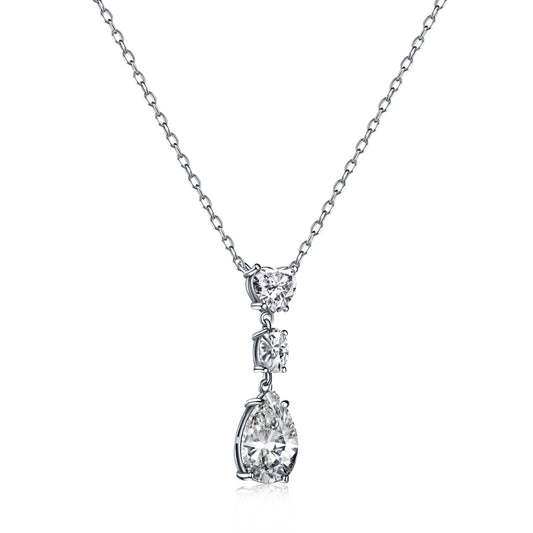 Pear Necklace