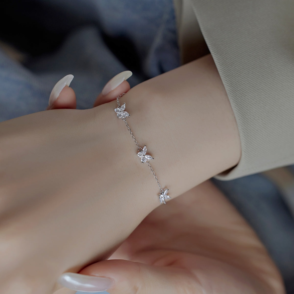 Butterfly Bracelet