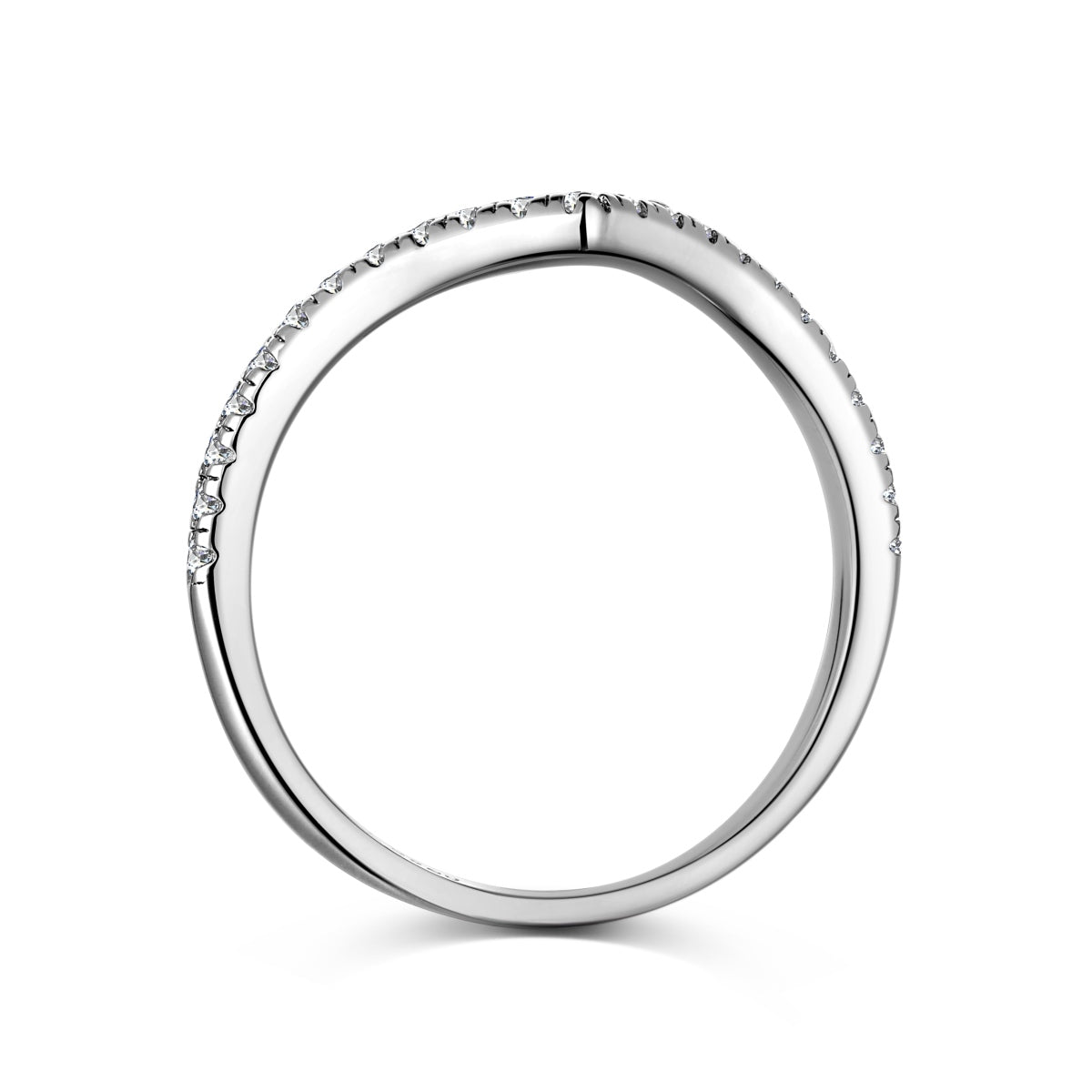 Marquise White Ring (Set)
