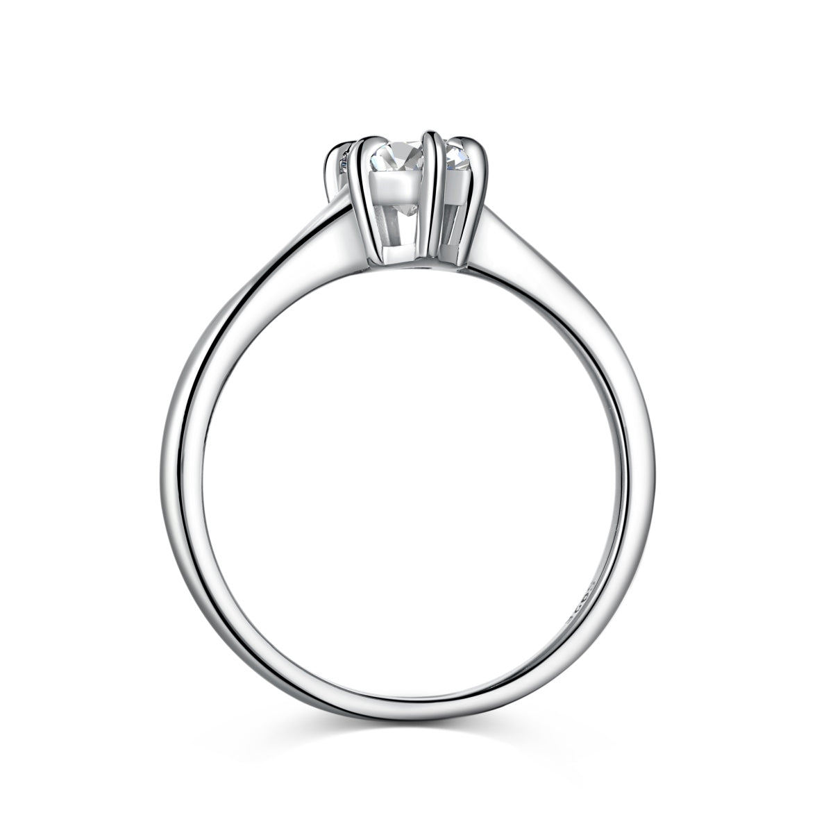 Marquise White Ring (Set)