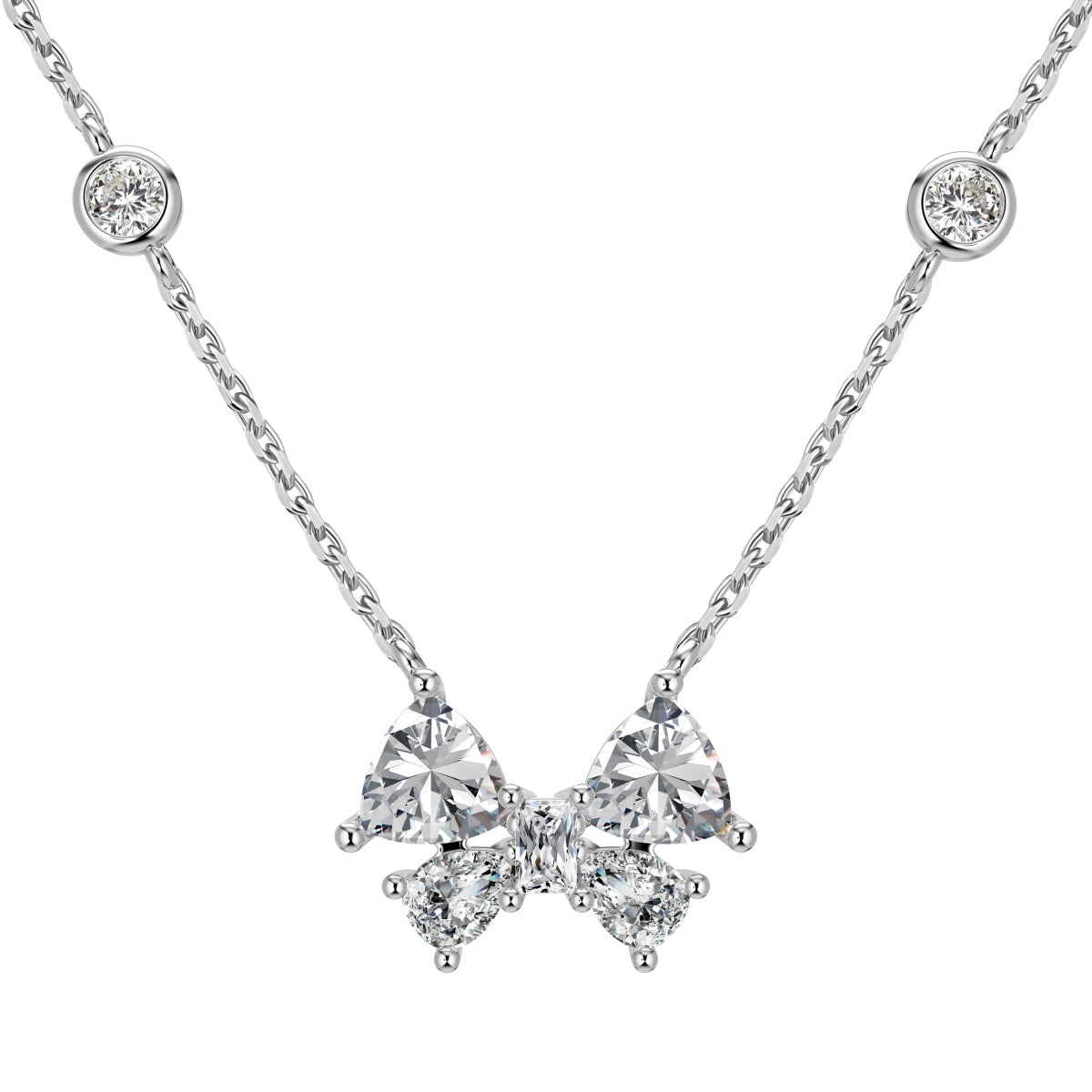 Bow Necklace