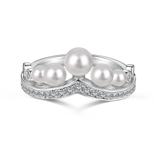 Pearl Arch Ring