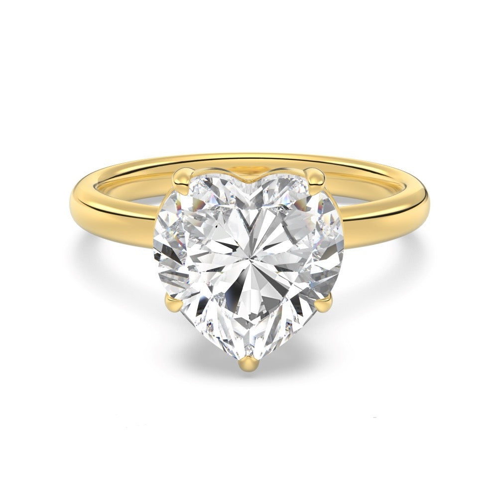 Heart Gold Ring