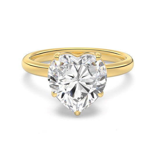 Heart Gold Ring