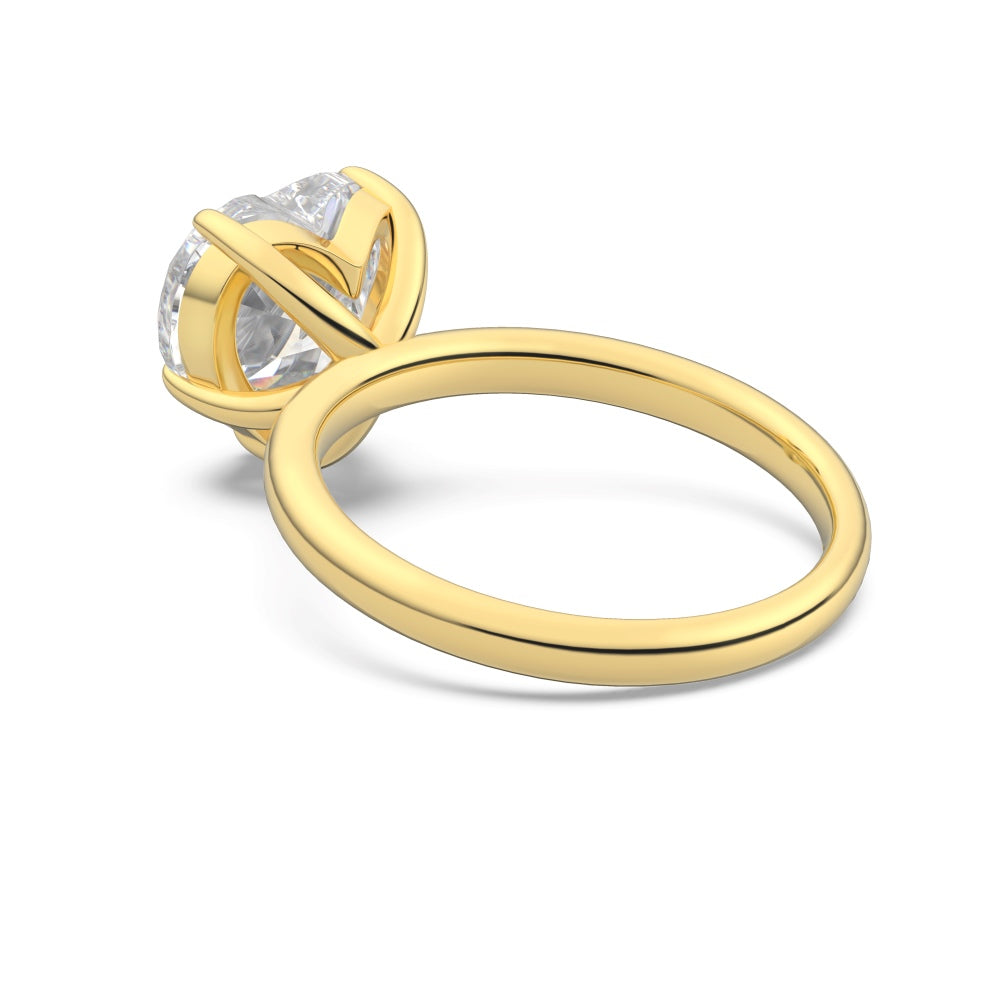 Heart Gold Ring