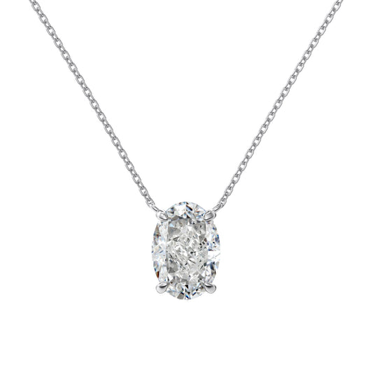 Oval Necklace