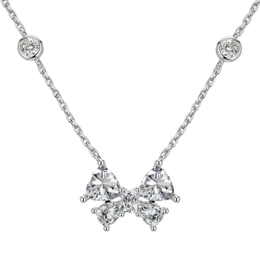 Bow Necklace