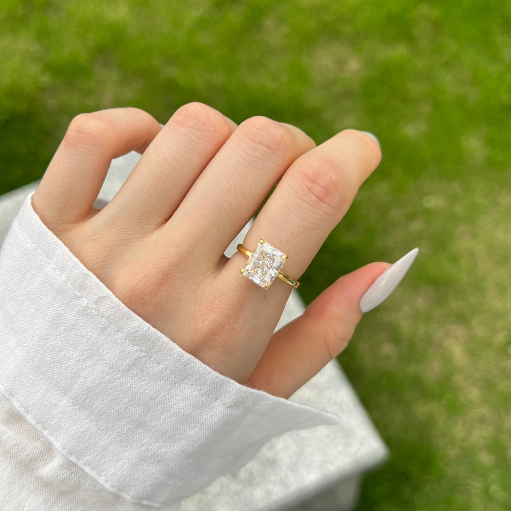 Rafiant Gold Ring